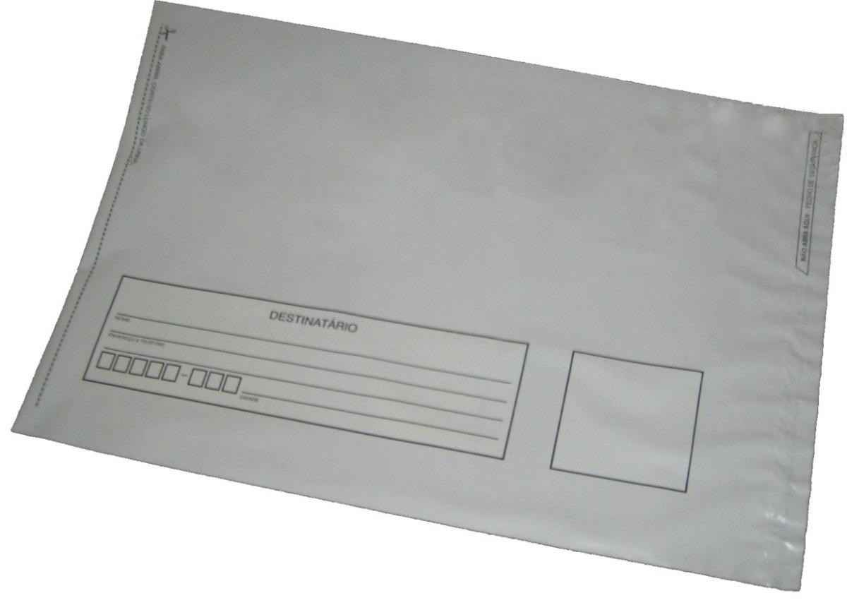 envelope adesivado de correios em plástico