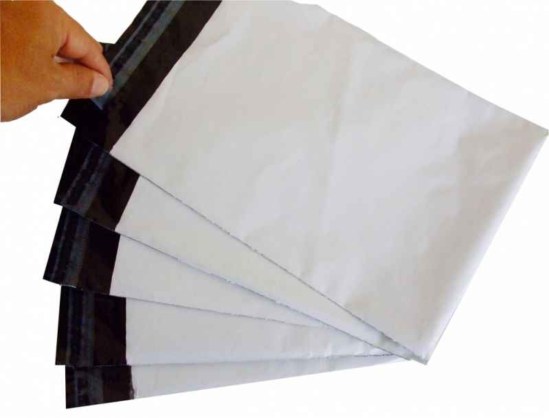envelope adesivado para empresa de plástico