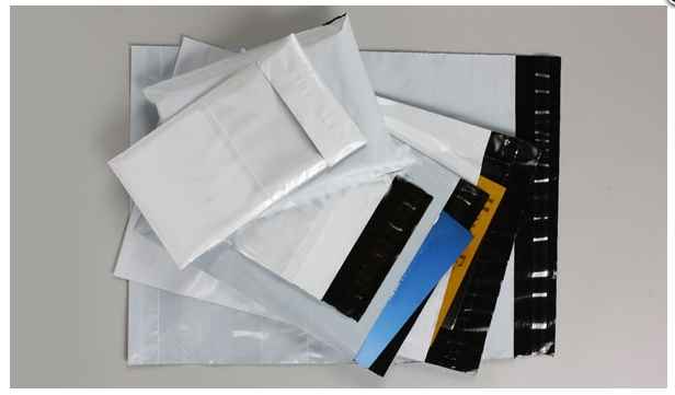 envelope adesivo personalizado em plástico