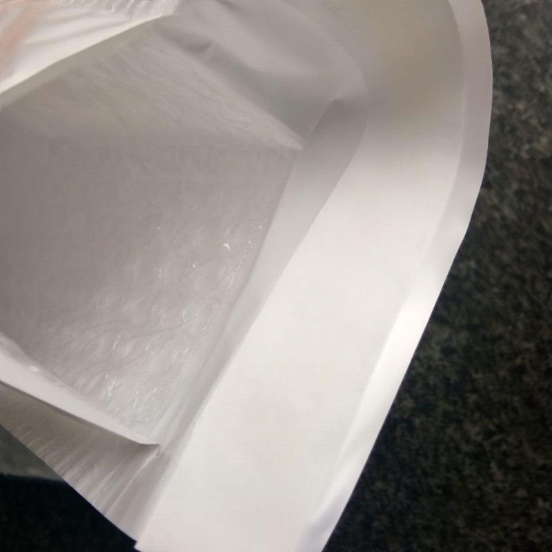 envelope de plástico bolha correios