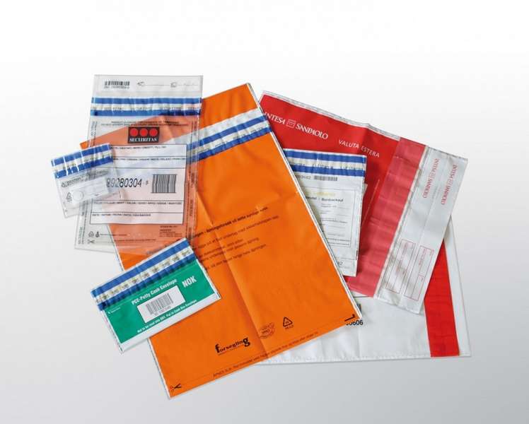 envelope personalizado correios em plástico