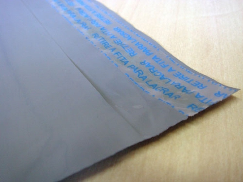 envelopes em plástico adesivos