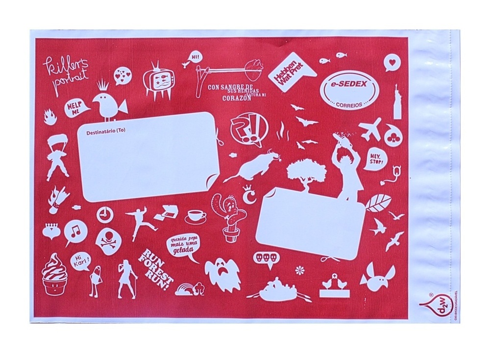 envelopes plásticos personalizados para empresas