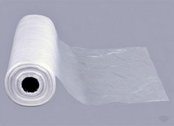 embalagem de plástico flexível transparente polietileno