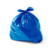 Saco de Lixo Azul
