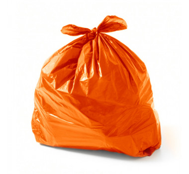 Saco de Lixo Laranja