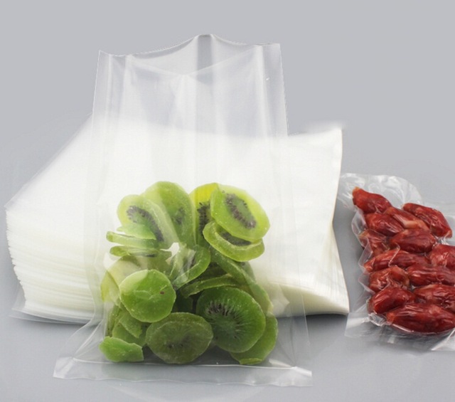 Saco Plástico Transparente para Alimentos